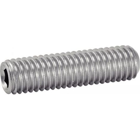 Vis sans tête six pans creux ACTON 622076X25 6x25 mm Inox A2 - 3800 pièces