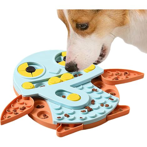 Jouet Distributeur de Friandises Chien - Mangeoire Lente Forme - Jouet (1/5)