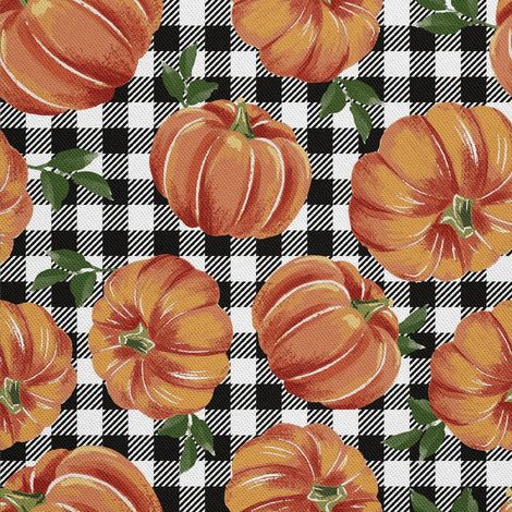 Tela Oxford decorativa para exteriores - Motivo de calabaza 2 I DX689 (1/5)