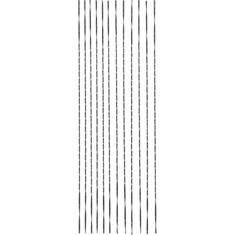 Lámina de sierra de mano kwb 316403 130 mm curva corte