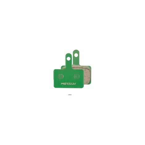 Convient aux plaquettes de frein de vélo en résine 01B (lot de deux) – compatible avec les freins à disque hydrauliques – plaquettes de frein universelles pour VTT (1/5)