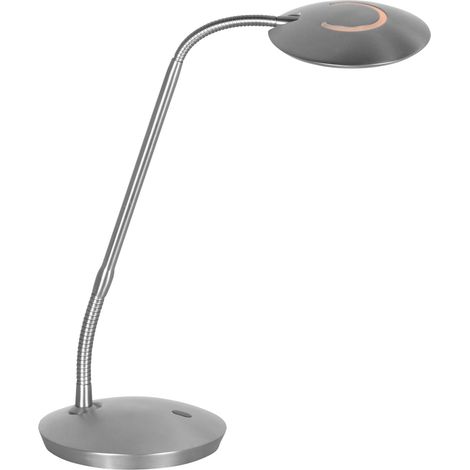 Steinhauer Exclusive - lámpara de mesa - Zenith2 - acero -