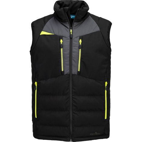 Gilet imbottito Matelassé Dx4 - Taglia Xxl - Nero - Portwest