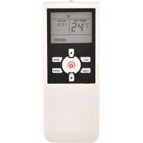 Télécommande pour climatiseur Midea R07/BGE R07B/BGE (1/5)