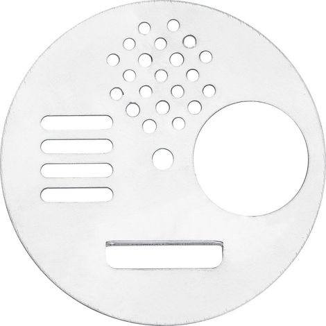 Set di 5 sportelli d'ingresso per arnia – acciaio inox – disco rotondo – attrezzatura per apicoltura – strumento per favi