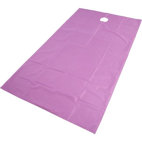 Drap de lit respirant et imperméable en fibre de polyester, couverture de massage pour salon de beauté, 200 x 115 cm, violet (1/5)