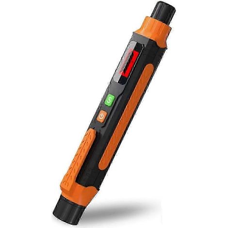Détecteur de gaz naturel, détecteur de fuites de gaz sensible de 0 à 10 000 ppm avec alarme sonore et visuelle, détecteur de gaz portable F54 (1/5)