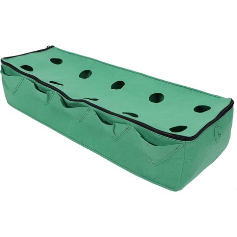 Rectangular Fabric Grow Bag for Gardening 96x38x25cm for Vegetables, Flowers and Plants (1/5)