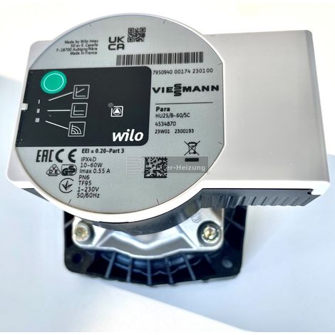 Umwälzpumpe W-HE mit Flansch - 7858002 von Viessmann
