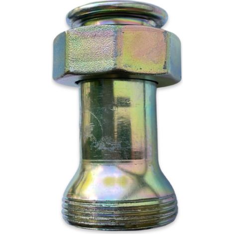 Watts Passstück Verlängerung 90mm Pumpenverlängerung Rohrverlängerung 1 1/2" DN 25
