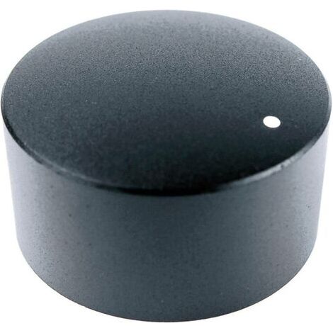 Tête de bouton rotatif Cliff FC7234 noir (Ø x H) 35 mm x 19 mm 1 pc(s) D71351 (1/2)