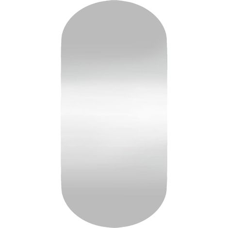 Miroir mural Luxueux, Miroir chambre, 45x100 cm Verre Ovale OIB6912E (1/5)