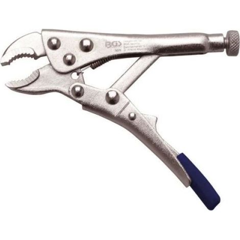 Pince Étau - 100 Mm - Acier Spécial - Chromé - Pour Espaces Restreints - 1 Pièce