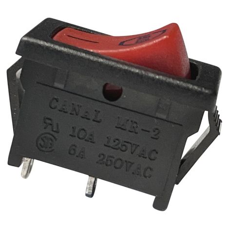 CANAL MR-2 Wippschalter 250V 10A 2Pin Schalter (1/3)