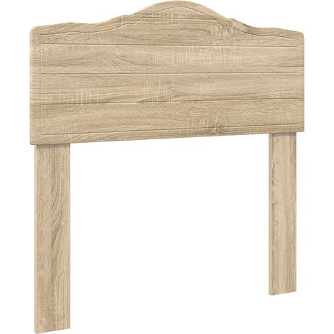 Maison Exclusive - Cabecero Roble Sonoma Madera contrachapada (1/5)