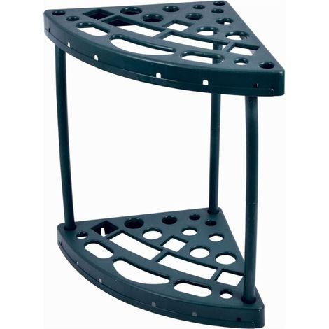 Range outils de jardin d'angle avec sa housse (1/5)