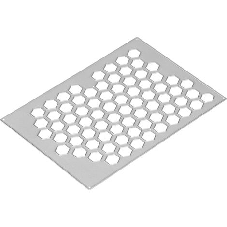 Matrice de Découpe Hexagonale en Acier pour Scrapbooking - Album, Carte, DIY, Projet Créatif (1/5)