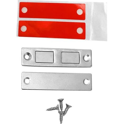 Fermeture magnétique sécurisée et pour portes d'armoires métalliques (1/5)