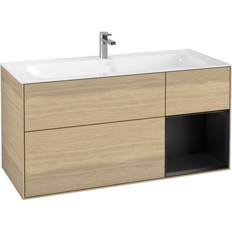 Villeroy & Boch G070PDPC Meuble sous-vasque Finion G07 (1/2)