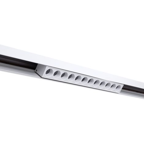 Apparecchio lineare a binario magnetico CCT - 10W - UGR18 - Mi