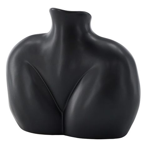 Harvey Vase schwarz.