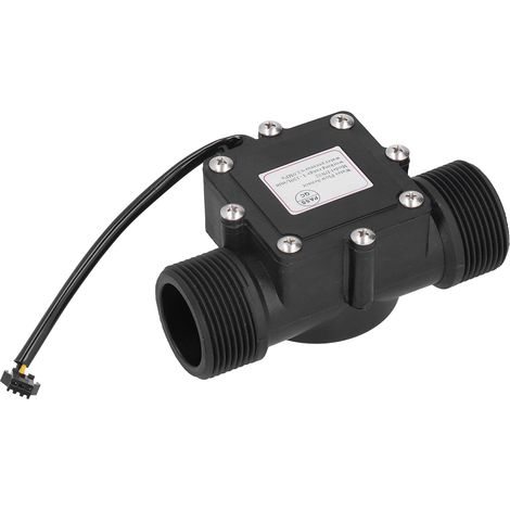 Débitmètre industriel YF-DN32 G1,65 po, compteur de débit d'eau pour conduite, capteur à effet Hall, 3-24 V CC (1/5)