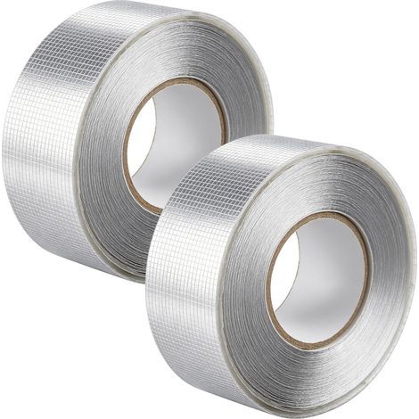 Hochleistungs-Gewächshausreparaturband, 5 m x 3 cm, wasserdicht und hitzebeständig – 2 Stück. Isolierband für Gewächshausdächer – zum Abdichten von Lecks. (1/5)
