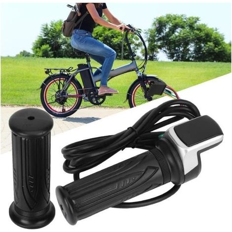 Handle accelerator of Speed of Bicycle Electric 6 Noyaux Display of Quantity Electric LCD with Switch(36V ) -NIM (1/4)