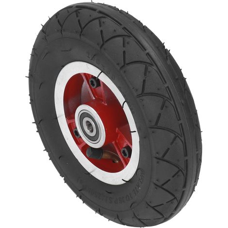 Pneu plein 200x50mm, roue anti-éclatement de 8 pouces pour trottinette électrique avec jante en alliage d'aluminium (1/5)