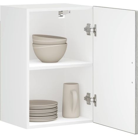 Küchen-Hängeschrank Porto Grau Sonoma Holzwerkstoff