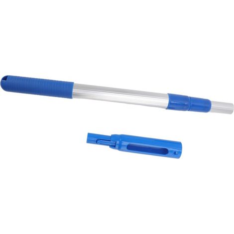 Irovami Perche télescopique en aluminium à 3 sections, détachable, accessoires de nettoyage de piscine (1/5)