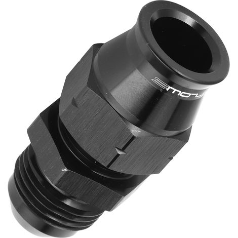 Universeller 1/2"-Rohr-auf-Außengewinde-Adapter 8 AN für Schnellanschluss-Kraftstoffverteilerleiste, einteilig CNC-gefräst