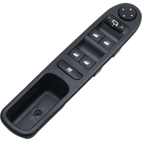 307 Window Lift Control Button, Electric Window Switch for 307SW 307CC 6554.KT (1/5)