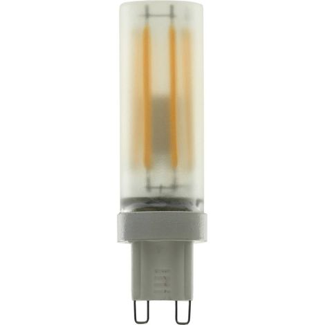 Segula 55616 LED CEE G (A - G) G9 culot à ergots 4.5 W = 32 W blanc chaud (Ø x L) 20 mm x 70 mm 1 pc (1/3)
