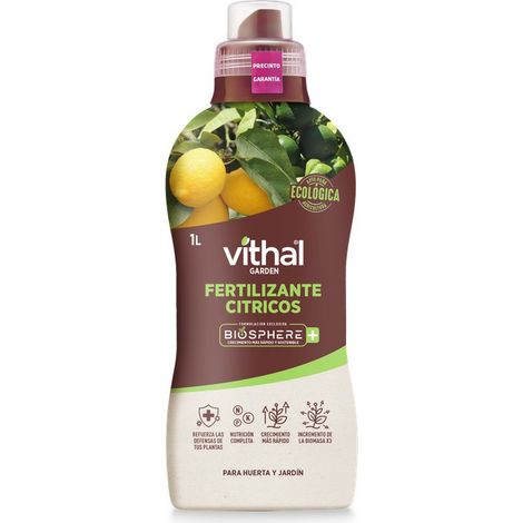 Biosfera di citrus di fertilizzanti del giardino Vithal Plus 1 LT