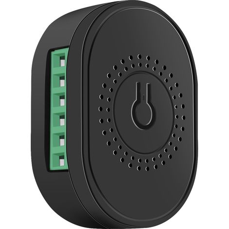 Tuya ZigBee 16A 2-Wege-Smart-Schaltmodul, kompatibel mit Google Home und Sprachsteuerung. Mit Funktion zum Teilen auf Mobilgeräten und Fernsteuerung per App.