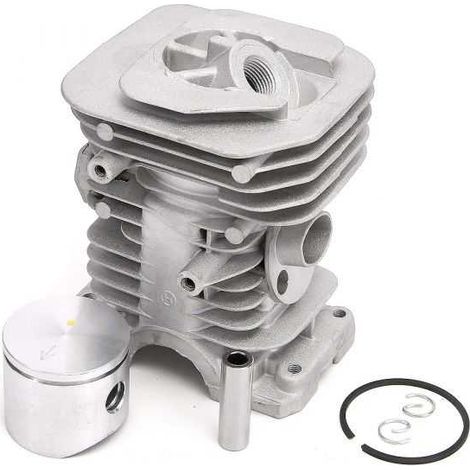 Cylindre piston pour tronçonneuse Husqvarna 141, 142 Ø 40 mm (1/5)