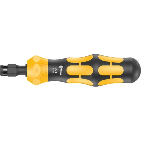 Tournevis à frapper Kraftform Plus – série 900, 1/4", 163,5 mm Noir-jaune (1/5)