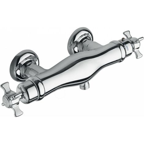 DOUCHE CHAMBORD THERMOSTATIQUE CHROME - CRISTINA ONDYNA CH48151 (1/3)