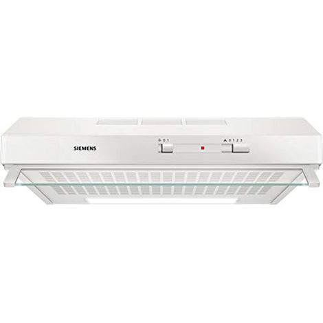 Siemens iQ100 LU62LFA21 Cappa telescopica o extrapiatta White 250 m³/h D (1/4)