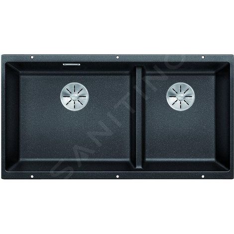 SOUS-LIGNE 480/320-U SILGRANIT anthracite (1/4)