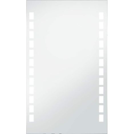 Specchio da Parete a LED per Bagno 60x100 cm vidaXL (1/5)