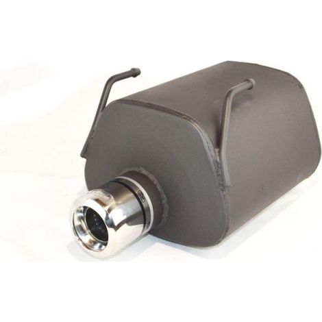 Silencieux Echappement Ulter Fiat 500S 1.2 2016-2021 - 80mm-35377131
