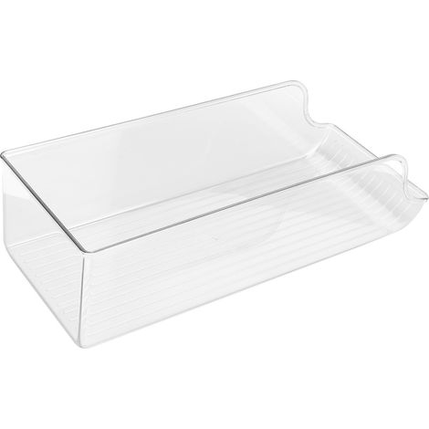 Getränkeorganizer für den Kühlschrank, lebensmittelechter Kunststoff, BPA-frei, multifunktional, platzsparend, langlebig, zur Aufbewahrung von Dosen im Kühlschrank, klein (1/5)