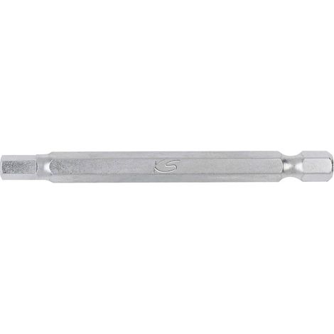 1/4" Inserto p.viti a esagono incassato c.foro,4mm,75mm (1/2)