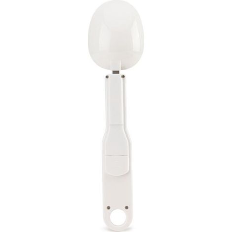 Balance de cuisine électronique blanche 500 g/0,1 g (petite)-AquaForge (1/3)