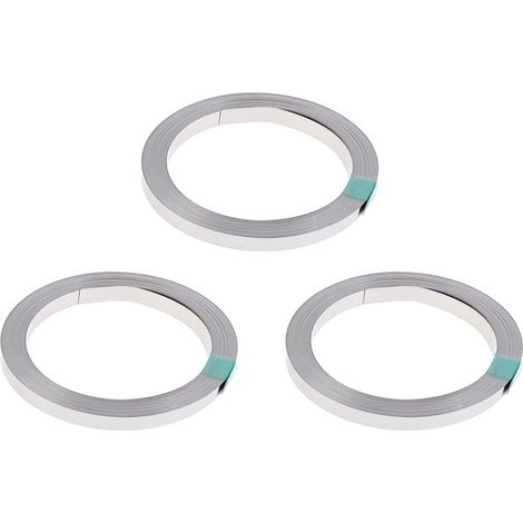 Striscia di nichel, 1 rotolo da 10 m di batteria al litio AA, piastra in acciaio placcato, connettore per cinghia, saldatrici a punti (0,15 mm x 5 mm). (1/4)