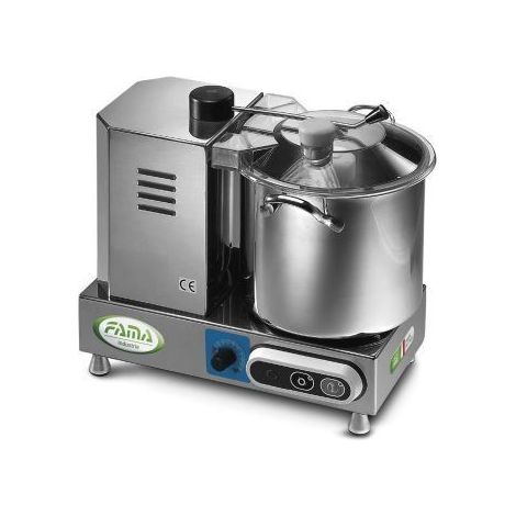 Cutter de table professionnel monophasé 9 L - Fama