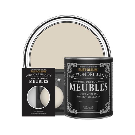Peinture pour Meubles Brillante - Jute (1/3)