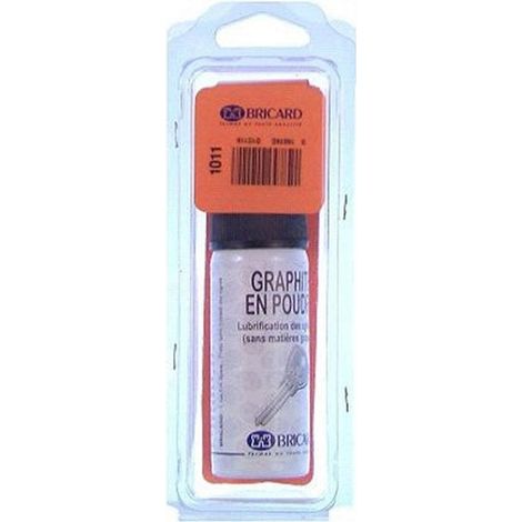 Graphite Pour Cylindre Bricard